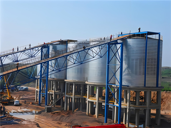 社旗县螺旋钢板仓