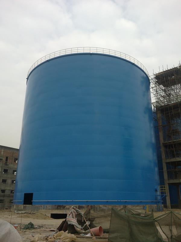 社旗县1万吨大型钢板库