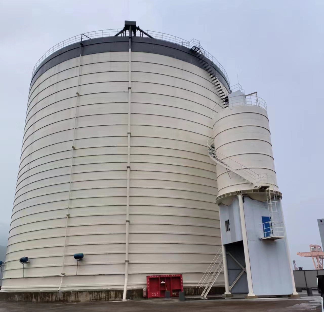 社旗县10万吨水泥钢板库