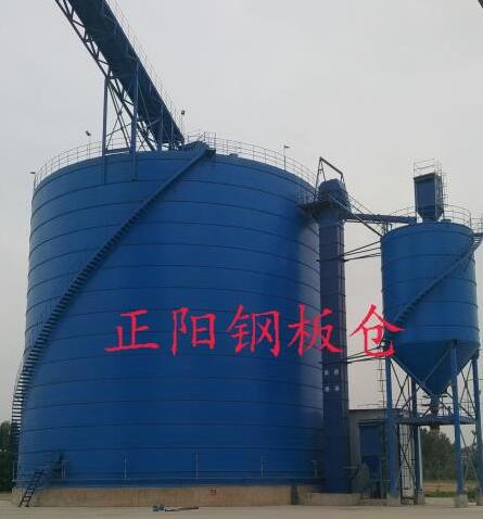 社旗县大型矿粉钢板库