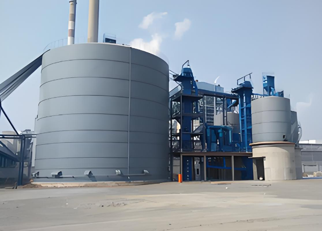 社旗县1万吨钢板仓